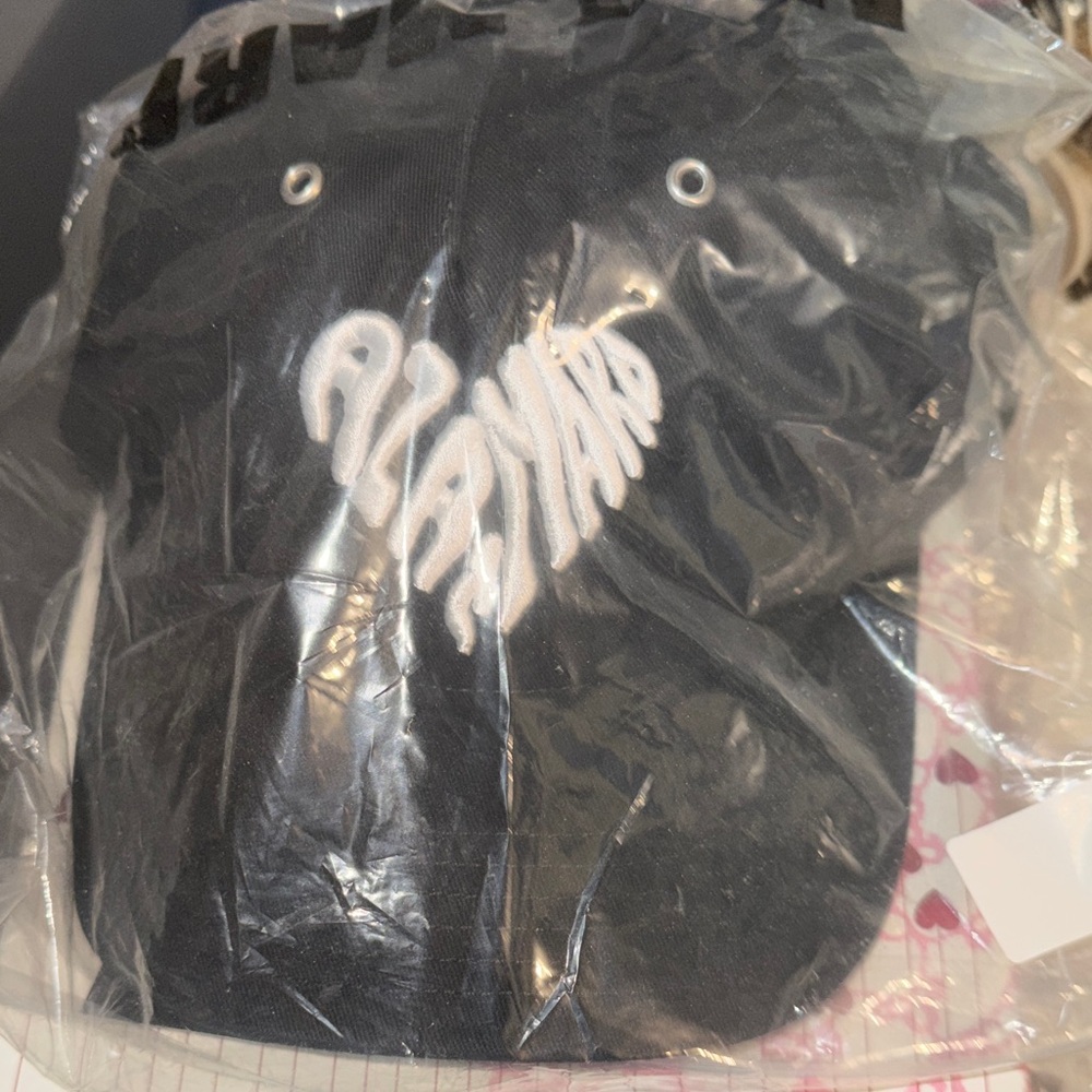 NEW WITH TAG Azat Mard Lovers Club Black and White Hat cap